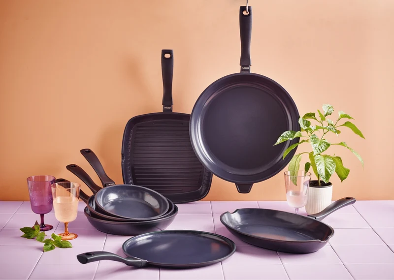 Beka Pfannkuchenpfanne Energy R Ø 25 cm – keramische Antihaftbeschichtung