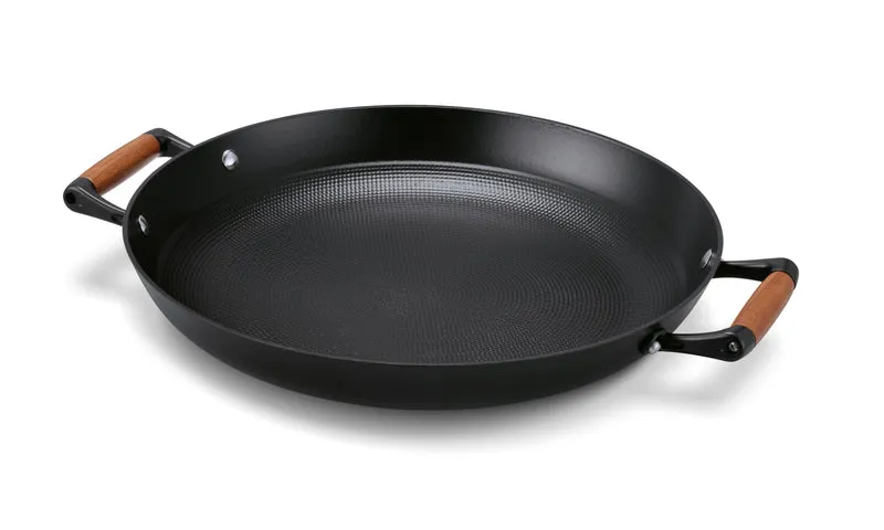Beka Bratpfanne mit 2 Seitengriffen Mandala Gusseisen ø 36 cm - keramische Antihaftbeschichtung - geeignet für alle Wärmequellen
