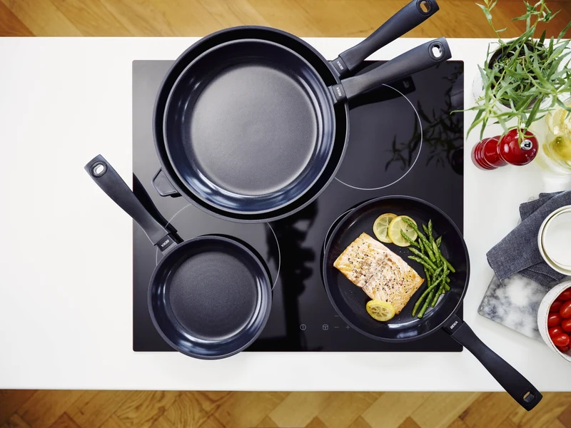 Beka Bratpfanne Energy R Ø 20 cm – geeignet für alle Wärmequellen – keramische Antihaftbeschichtung