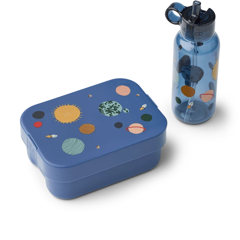CHELSEY Lunchbox-Set Universe / Classic navy