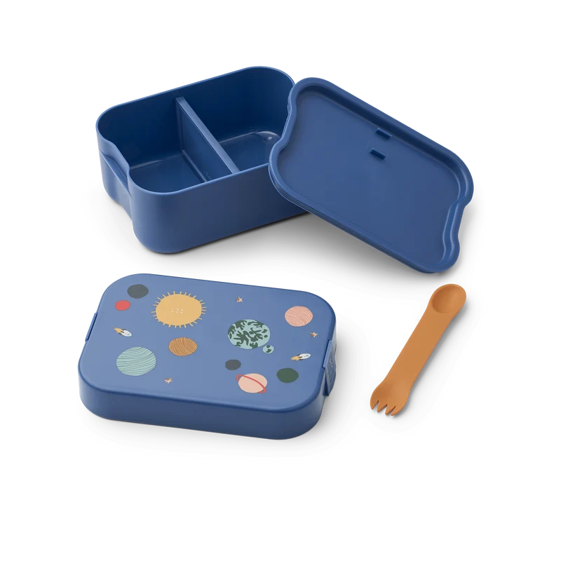 CHELSEY Lunchbox-Set Universe / Classic navy