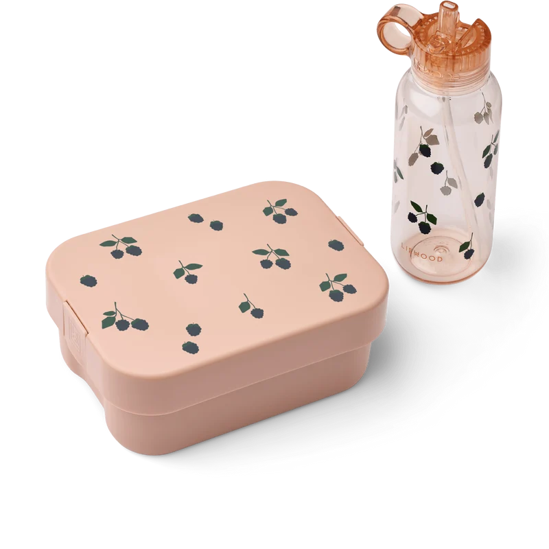 CHELSEY Lunchbox-Set Berry / Pale Tuscany