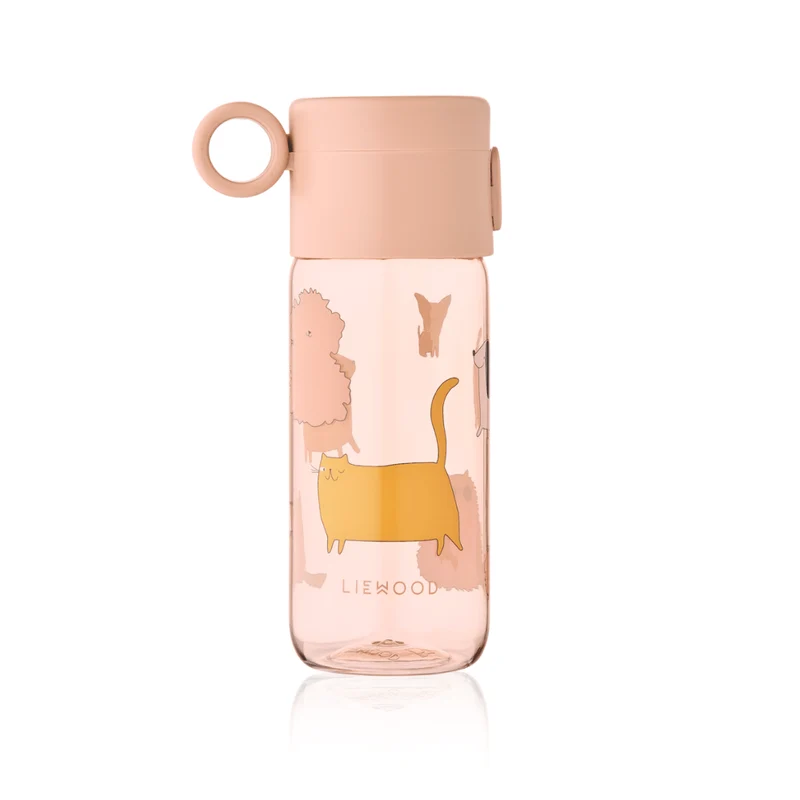 Trinkflasche Clemence "Cats and Dogs / Sandy"