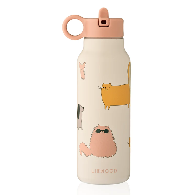 Trinkflasche 350 ml "Falk Cats and Dogs / Sandy"