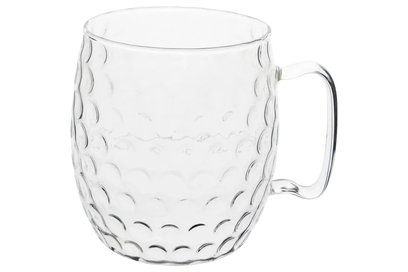 Cosy & Trendy Moscow Mule Cocktailgläser - Borosilikatglas - 450 ml - 6 Stück