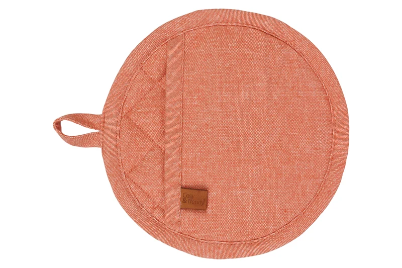 Cosy & Trendy Topflappen Stoff Rost