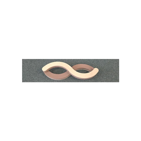 Karton à 2 OASIS® BIOLINE® BIO FOAM Welle 2x1 - Welle 75 cm