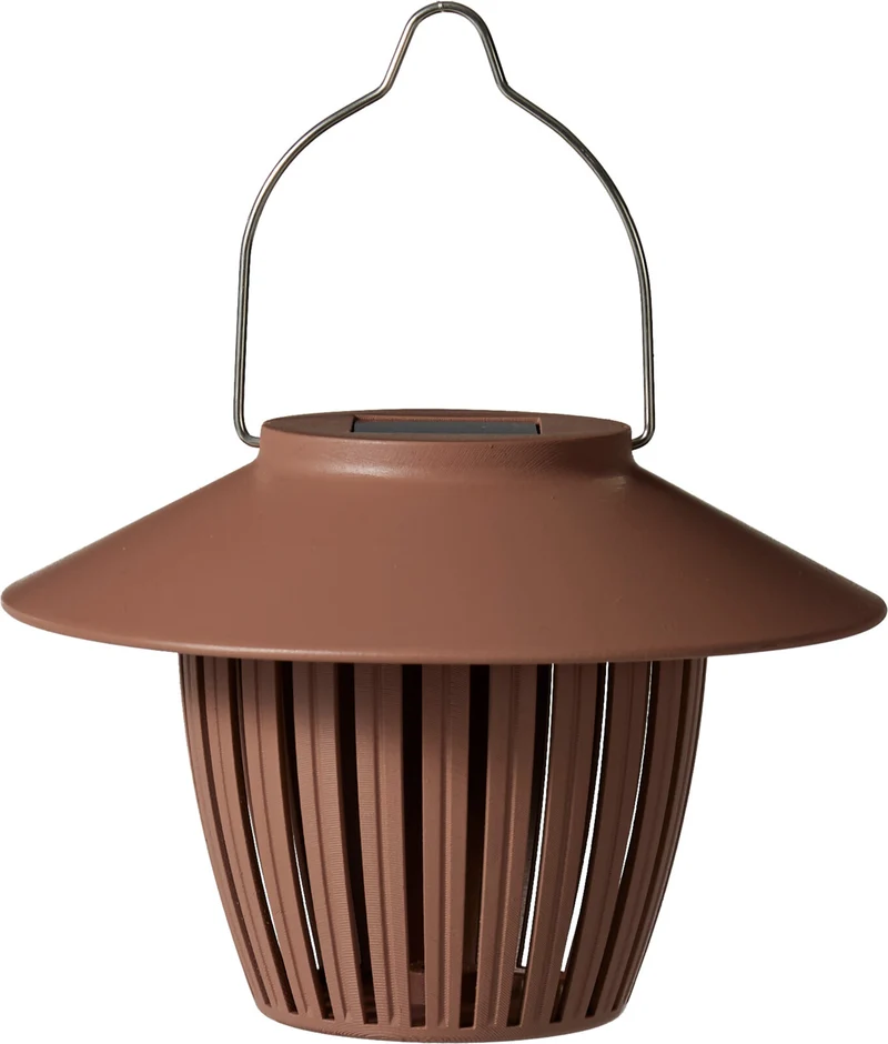 SOLARLAMP KUNSTSTOF PADDENSTOEL D8,5 H12CM 4 ASSORTIE