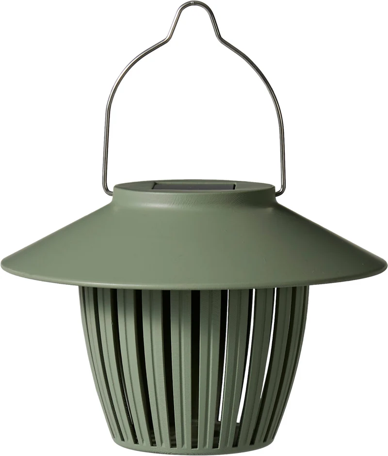 SOLARLAMP KUNSTSTOF PADDENSTOEL D8,5 H12CM 4 ASSORTIE