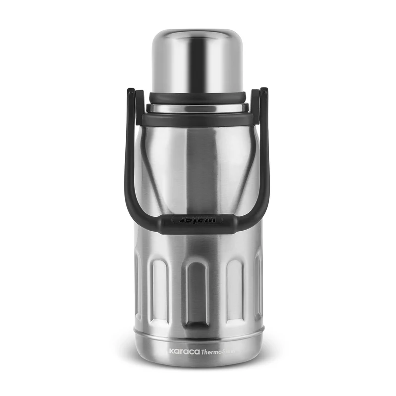 Karaca Adent Edelstahl Auslaufsicherer Inox Thermos 800 ml