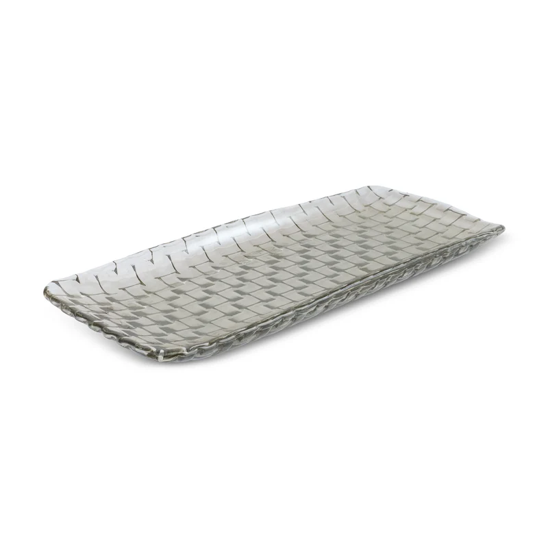Karaca Braid Teller, 32,5 x 13,5 cm