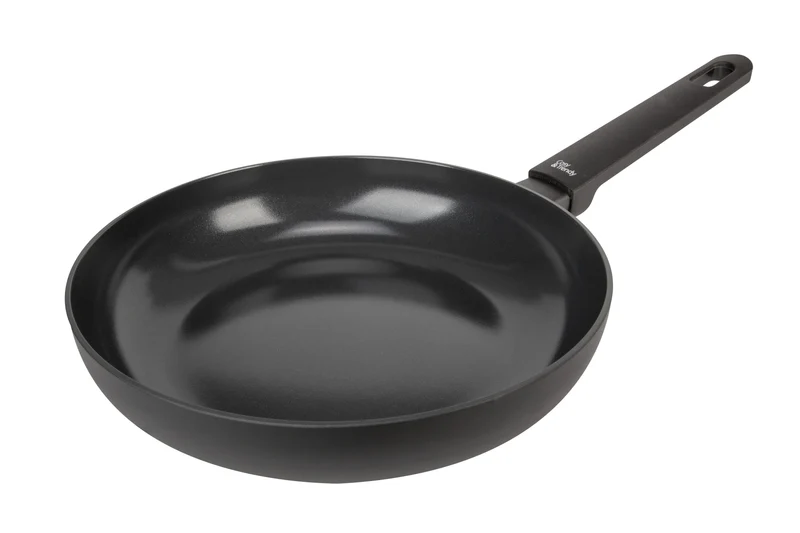 Cookinglife Bratpfanne Black Cera Ø 24 cm – geeignet für alle Wärmequellen – keramische Antihaftbeschichtung