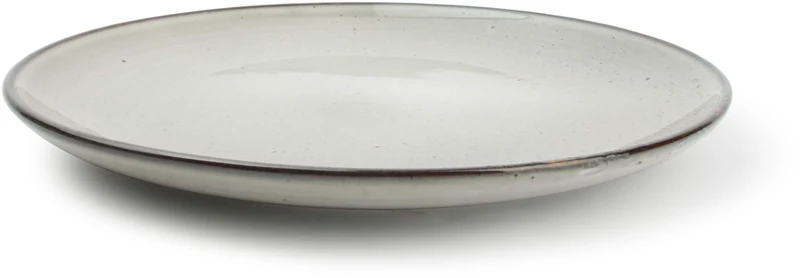 ONA Speiseteller Freckles Grün ø 26 cm - 4 Stück