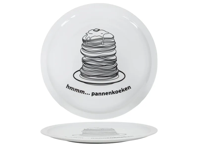 Cookinglife Pfannkuchenplatten Porzellan ø 30 cm - 6 Stück