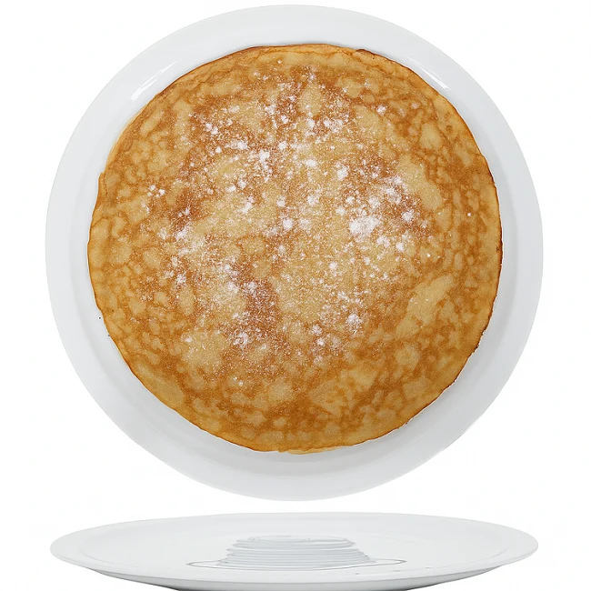 Cookinglife Pfannkuchenplatten Porzellan ø 30 cm - 6 Stück