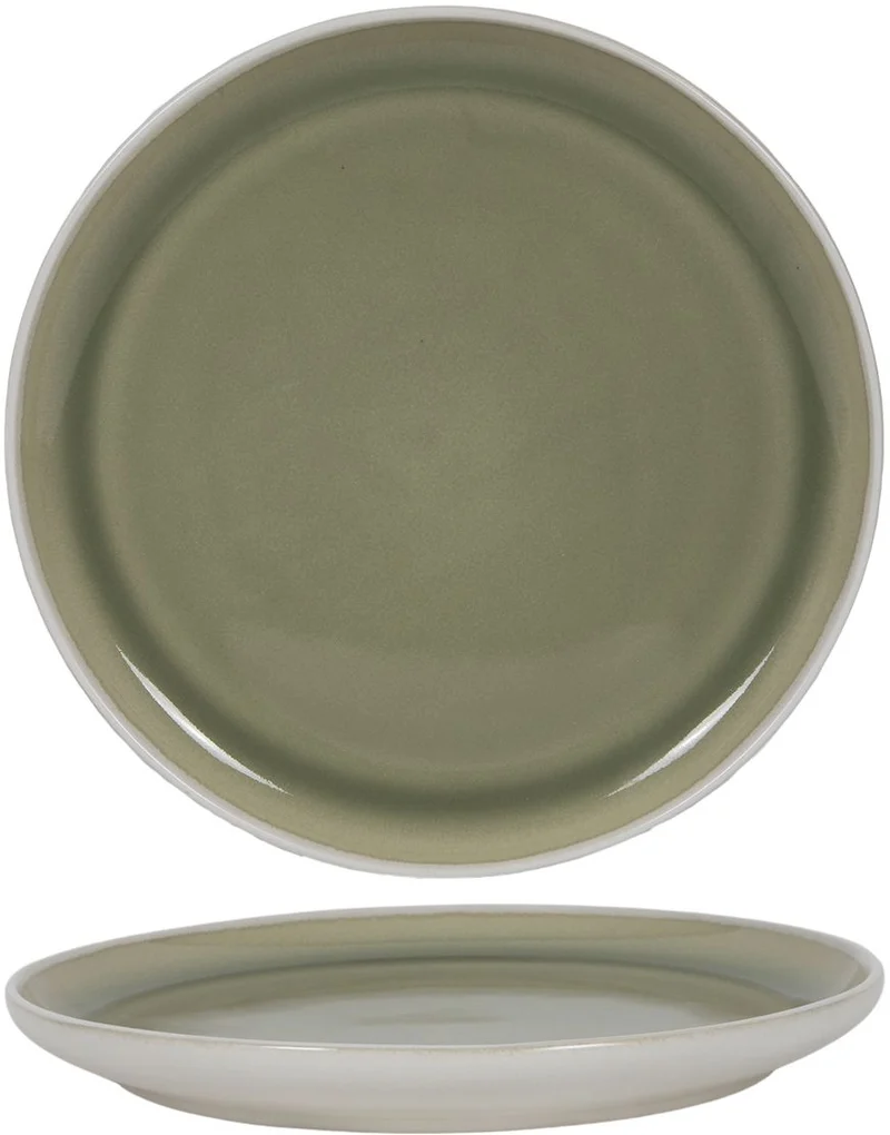 Cookinglife Speiseteller Mos Grün ø 27 cm - 6 Stück