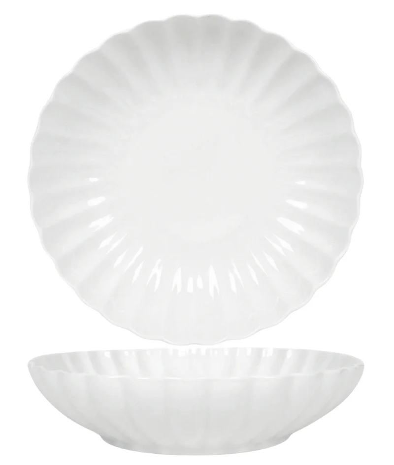 Cookinglife Tiefe Teller Cardida Off White ø 20 cm - 6 Stück