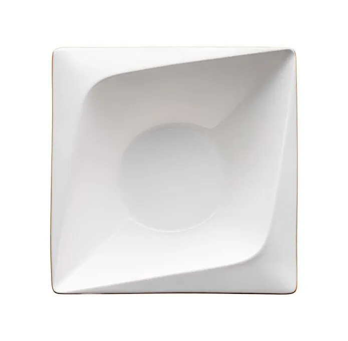 Jumbo Fold Gold 58-teiliges eckiges Tafelservice für 12 Personen
