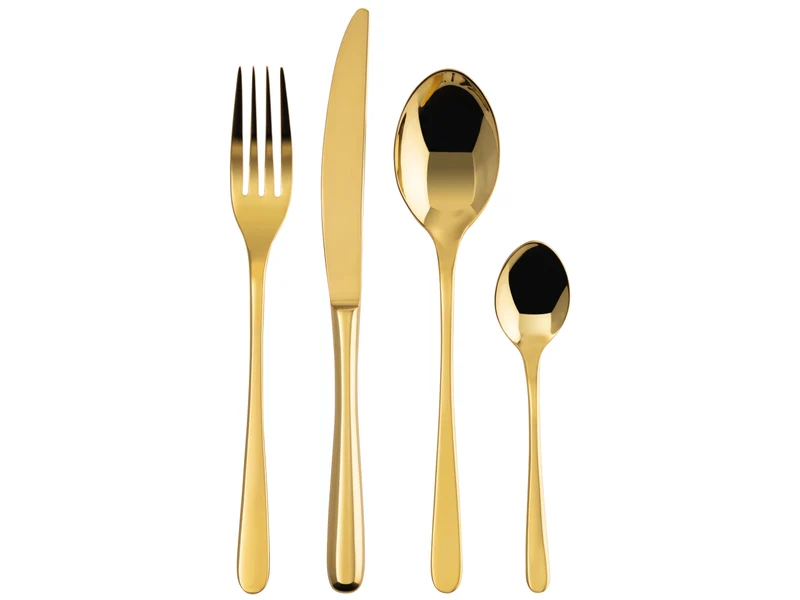 Sambonet Taste Besteck 24tlg Vh Edelstahl/PVD Gold