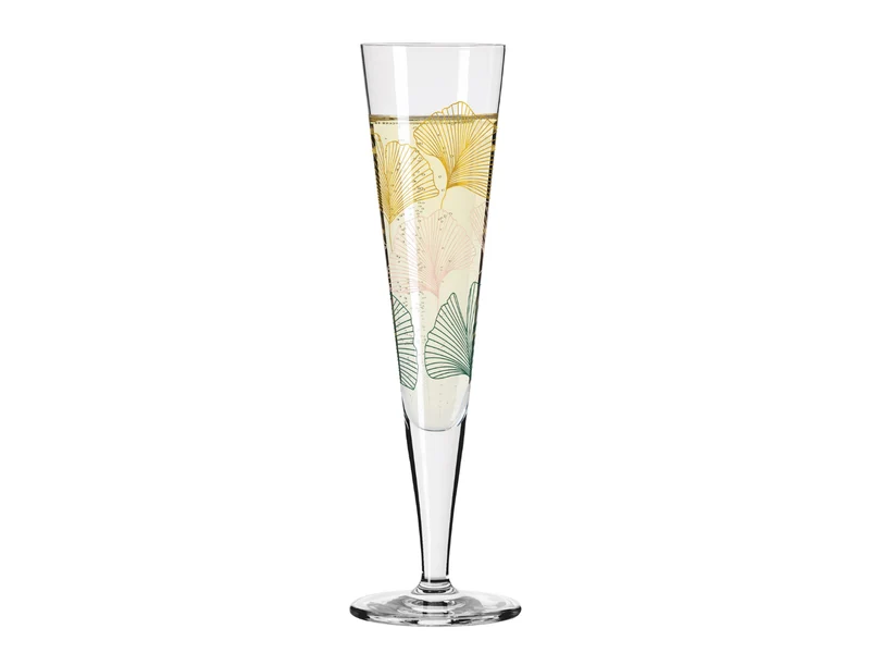 Ritzenhoff Goldnacht Champagnerglas (L.Cavallaro) #51 F26
