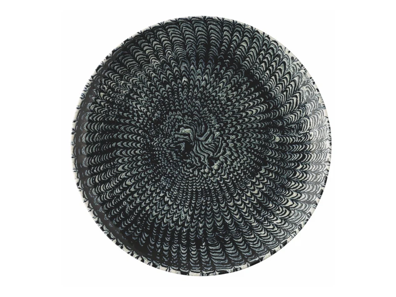 Thomas Sandora Darkblue Teller flach 20cm