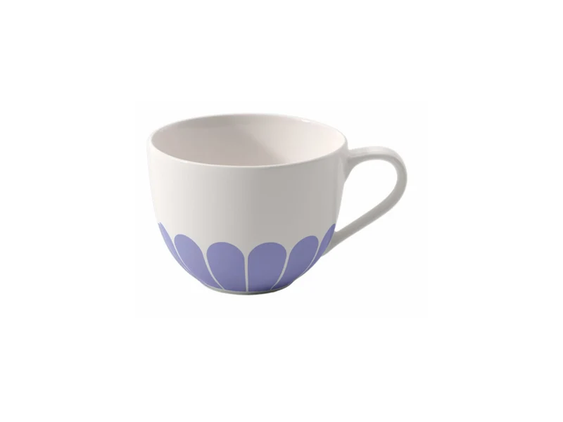 Villeroy & Boch Fleur bleu Kaffeetasse 0,16l Set6