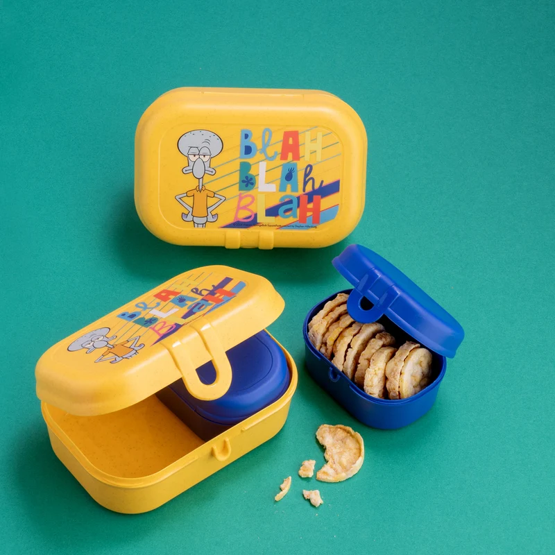 Lunchbox-Set PASCAL READY MINI SPONGEBOB SQUIDWARD