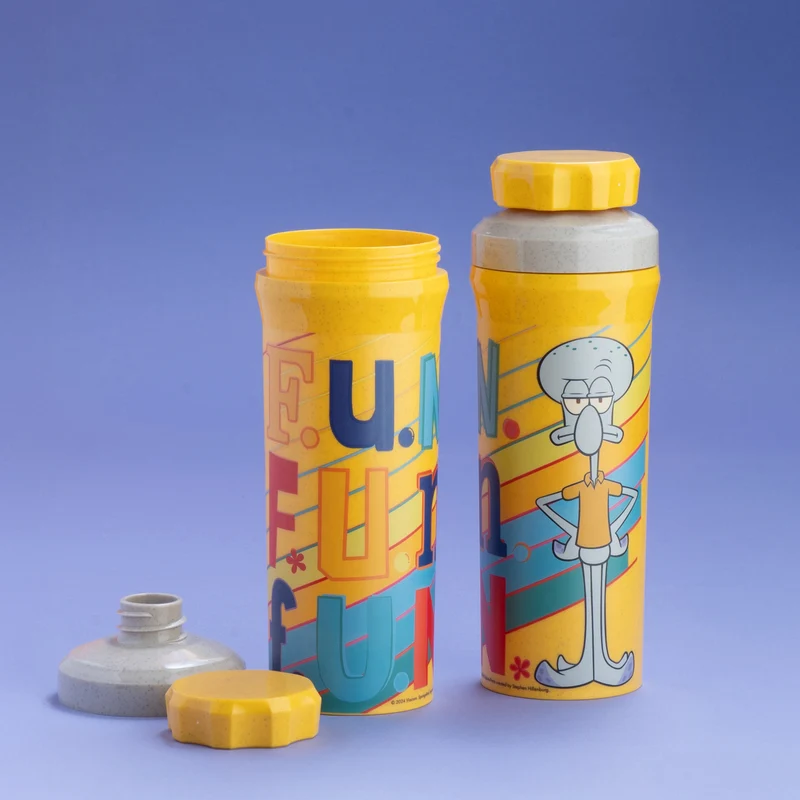 Trinkflasche 500ml OLLI 0,5 SPONGEBOB SQUIDWARD
