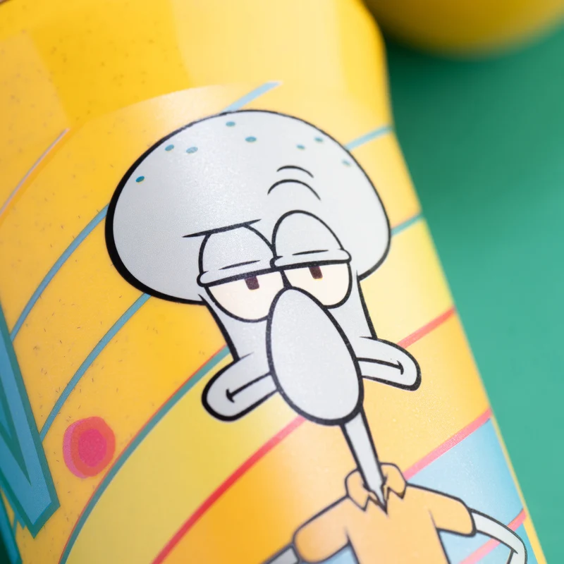 Trinkflasche 500ml OLLI 0,5 SPONGEBOB SQUIDWARD