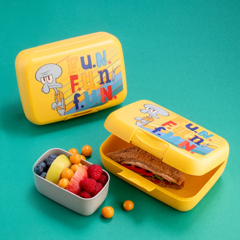 Lunchbox mit Trennschale CANDY L SPONGEBOB SQUIDWARD