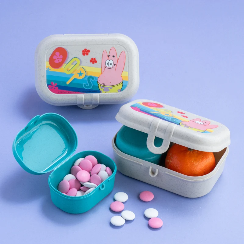 Lunchbox-Set PASCAL READY MINI SPONGEBOB PATRICK