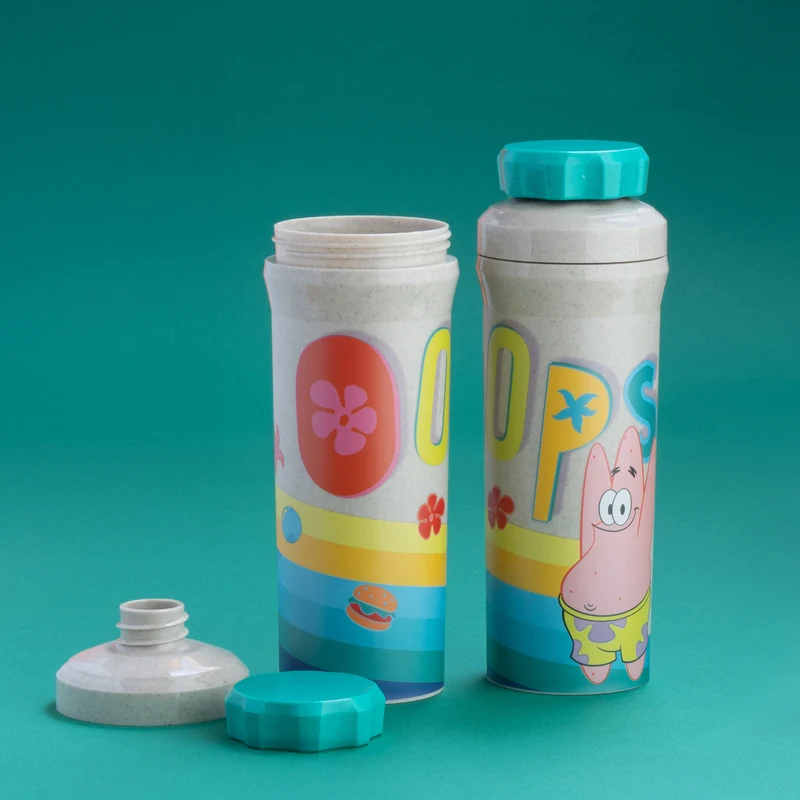 Trinkflasche OLLI 0,5 SPONGEBOB PATRICK