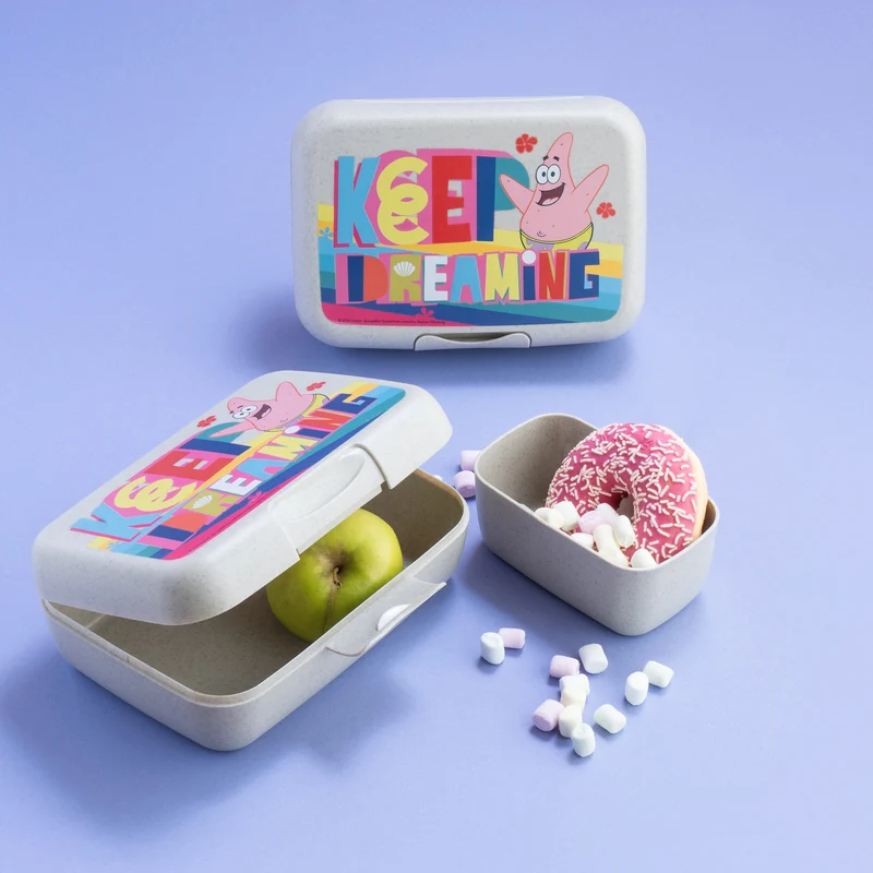 Lunchbox mit Trennschale CANDY L SPONGEBOB PATRICK