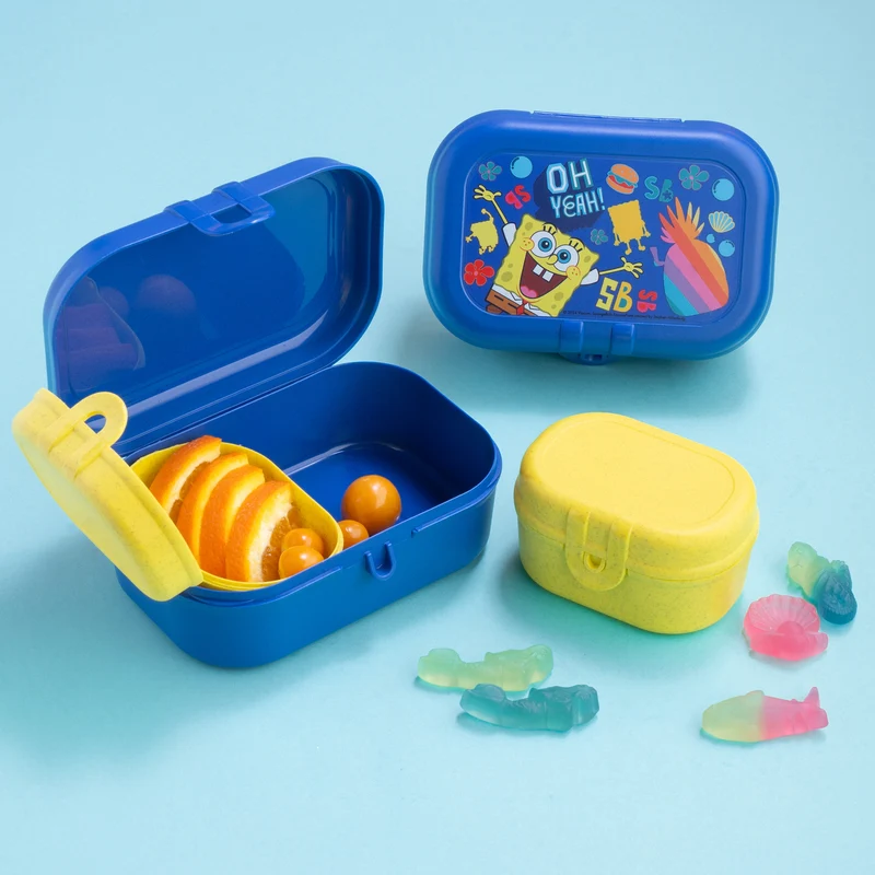 Lunchbox-Set PASCAL READY MINI SPONGEBOB SQUAREPANTS