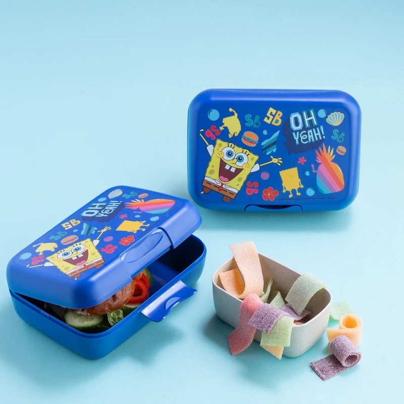 Lunchbox mit Trennschale CANDY L SPONGEBOB SQUAREPANTS