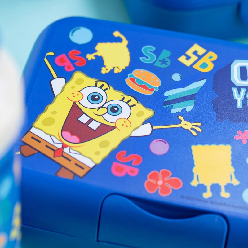 Lunchbox mit Trennschale CANDY L SPONGEBOB SQUAREPANTS