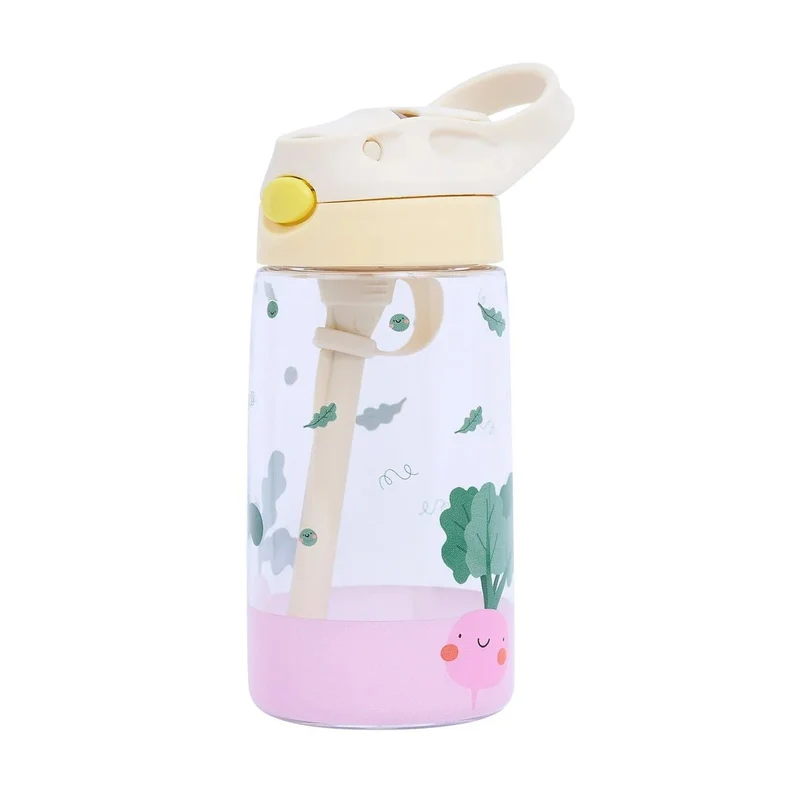 Trinkflasche aus Tritan Veggie Pals