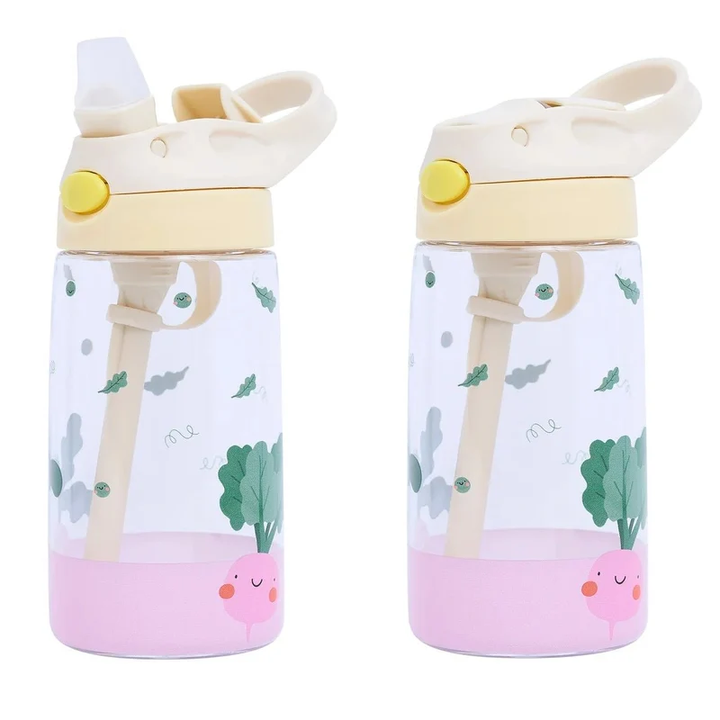 Trinkflasche aus Tritan Veggie Pals