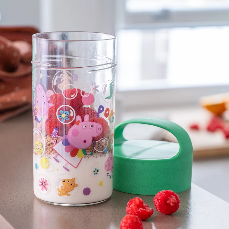 Snackpot / Trinkflasche BUDDY SNACK 0,5 PEPPA PIG POP