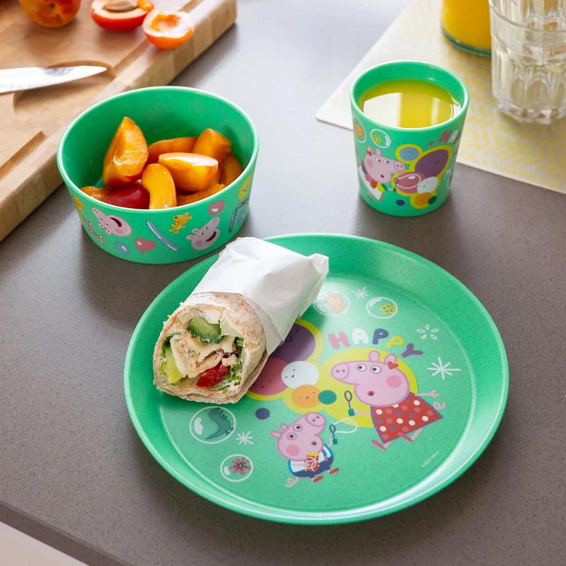 Kindergeschirr-Set CONNECT PEPPA PIG POP