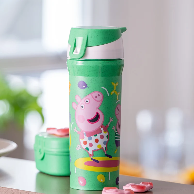 Trinkflasche STAN 0,5 PEPPA PIG POP