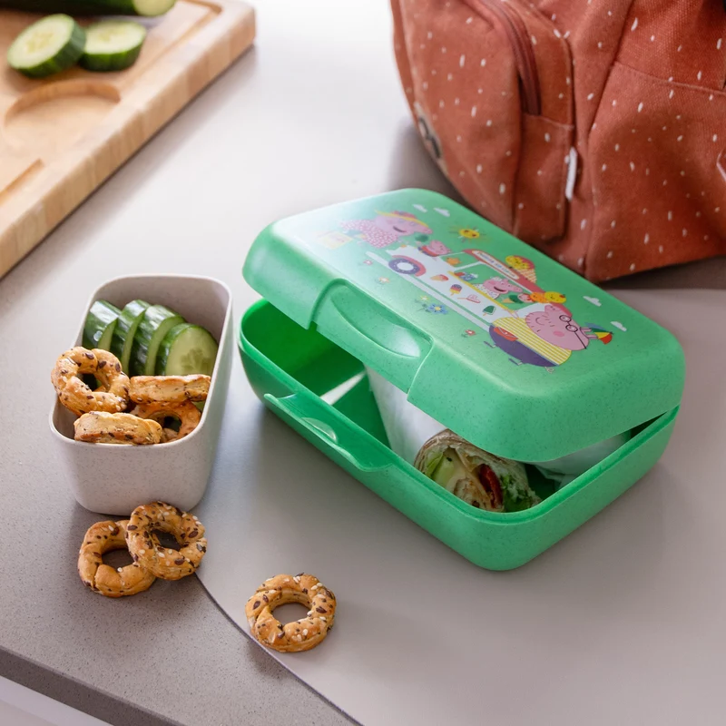 Lunchbox mit Trennschale CANDY L PEPPA PIG POP