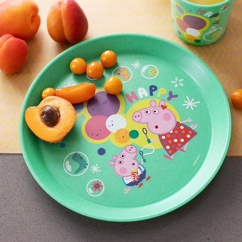 Kleiner Teller CONNECT PLATE PEPPA PIG POP