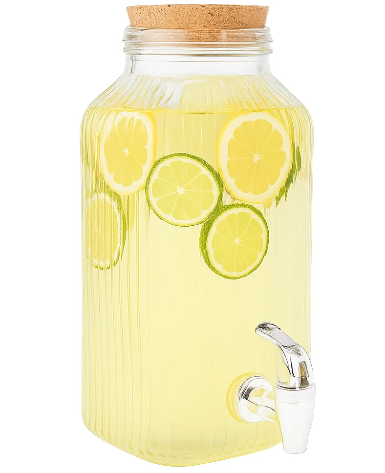 Cosy & Trendy Getränkespender - Raya - Transparent - 3,35 Liter