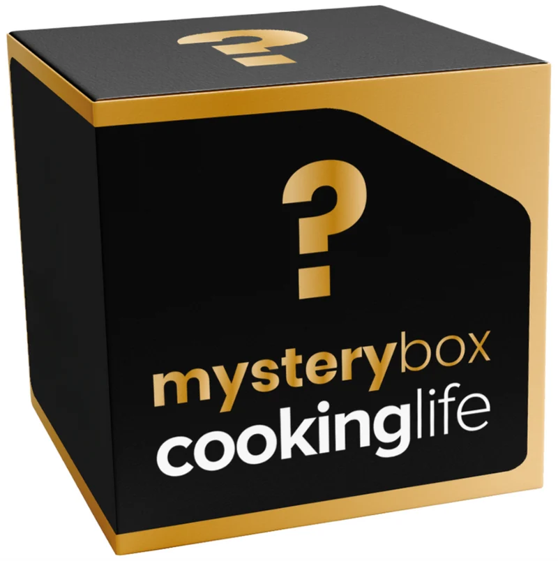 Cookinglife Mystery Box Küchenhelfer inkl. Pfanne