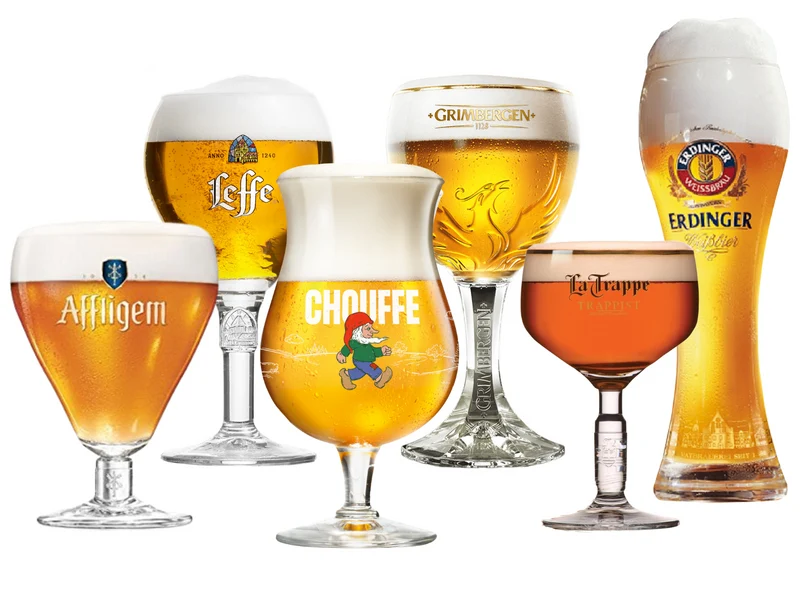Biergläser-Geschenkset - Bierliebhaber - 6-teilig