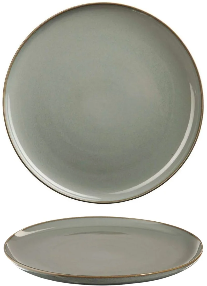 ASA Selection Speiseteller Saisons Eucalyptus ø 26,5 cm - 4 Stück