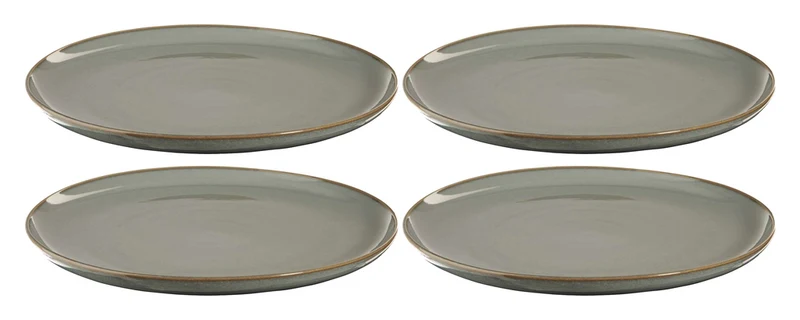 ASA Selection Speiseteller Saisons Eucalyptus ø 26,5 cm - 4 Stück