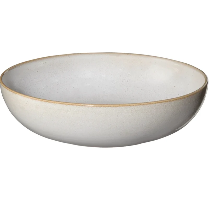ASA Selection Tiefe Teller Saisons Sand ø 21 cm - 4 Stück