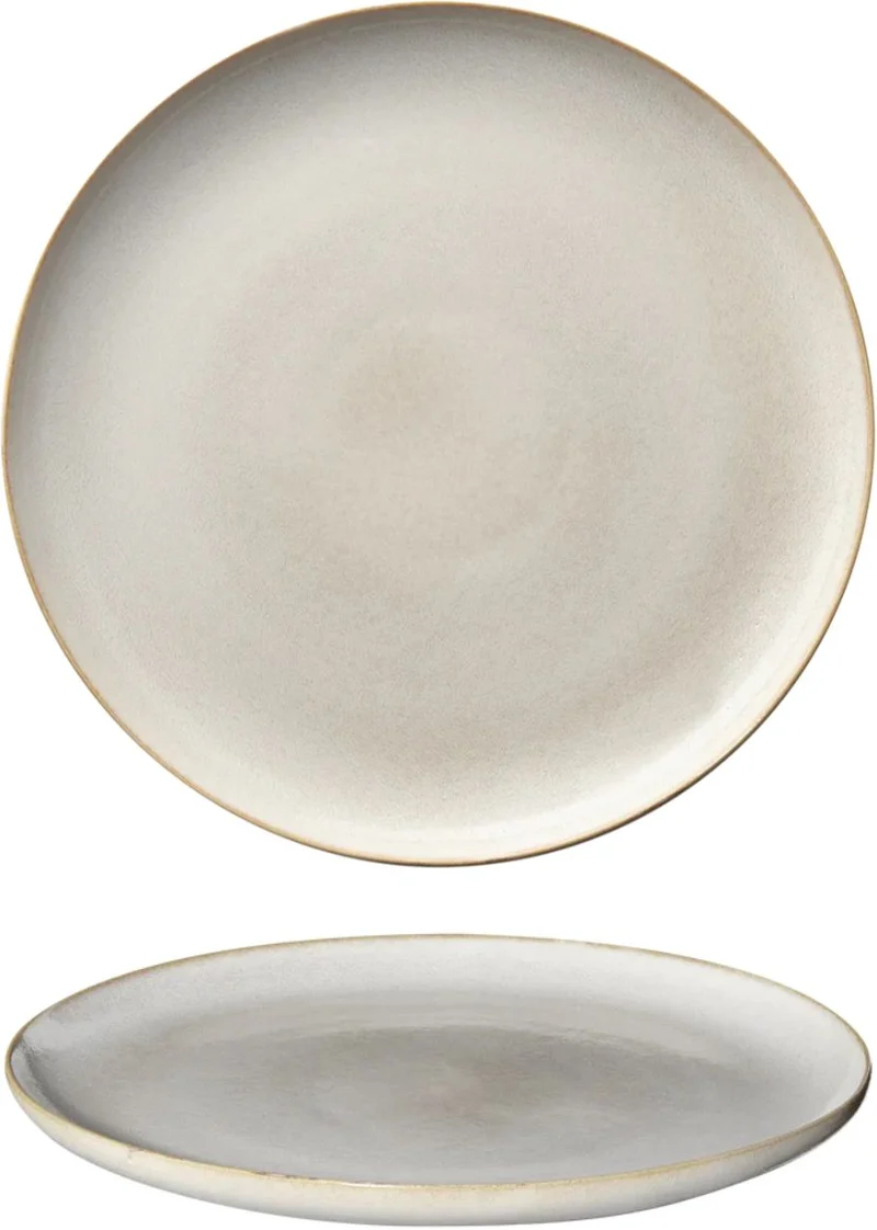 ASA Selection Speiseteller Saisons Sand ø 26,5 cm - 4 Stück